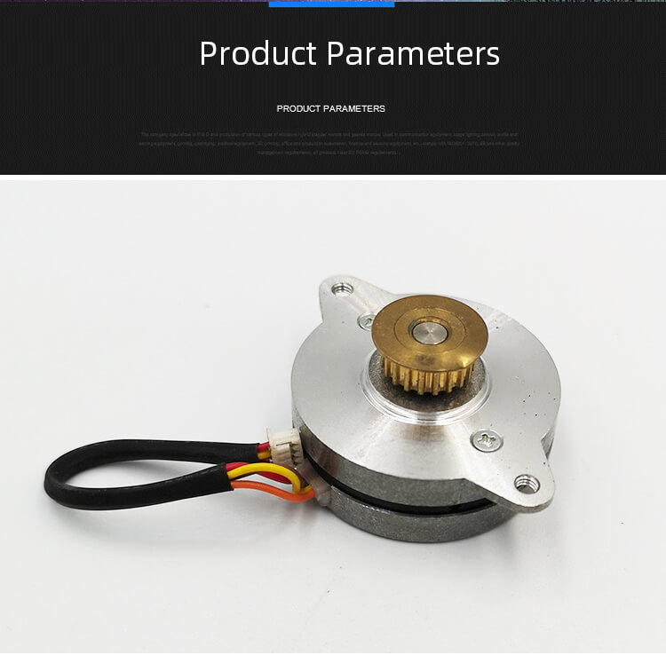 stepper motor Product Parameters