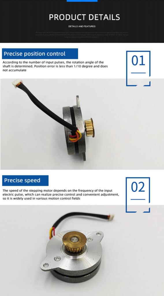 Customzied High Torque 12v Micro Kit Cnc 4 Axis Nema 34 Stepper Motor ...