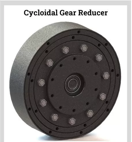 cycloidal gear reducer