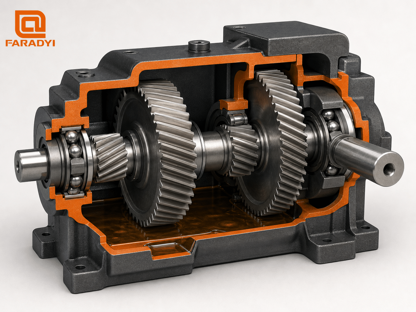 how a gear reducer works