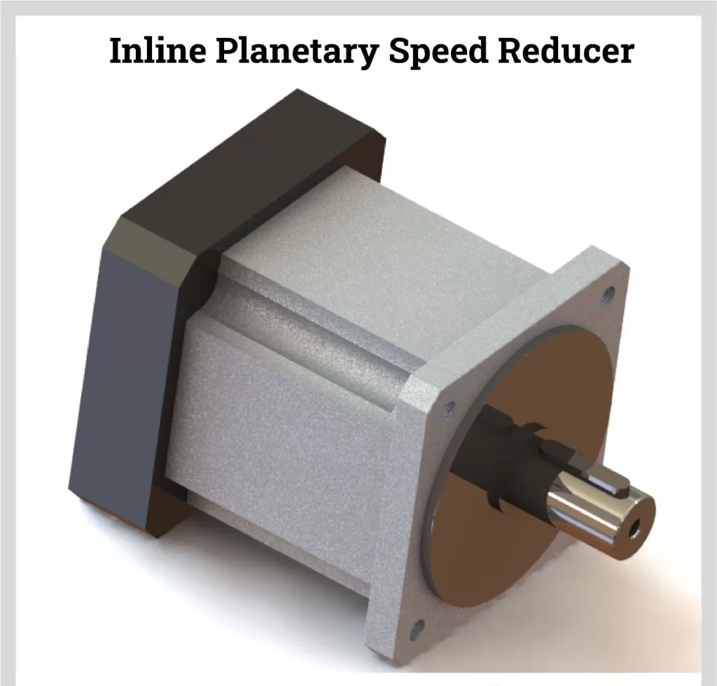 planetary speed reducer