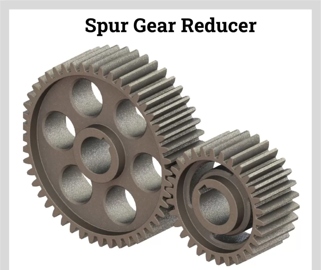 spur gear reducer