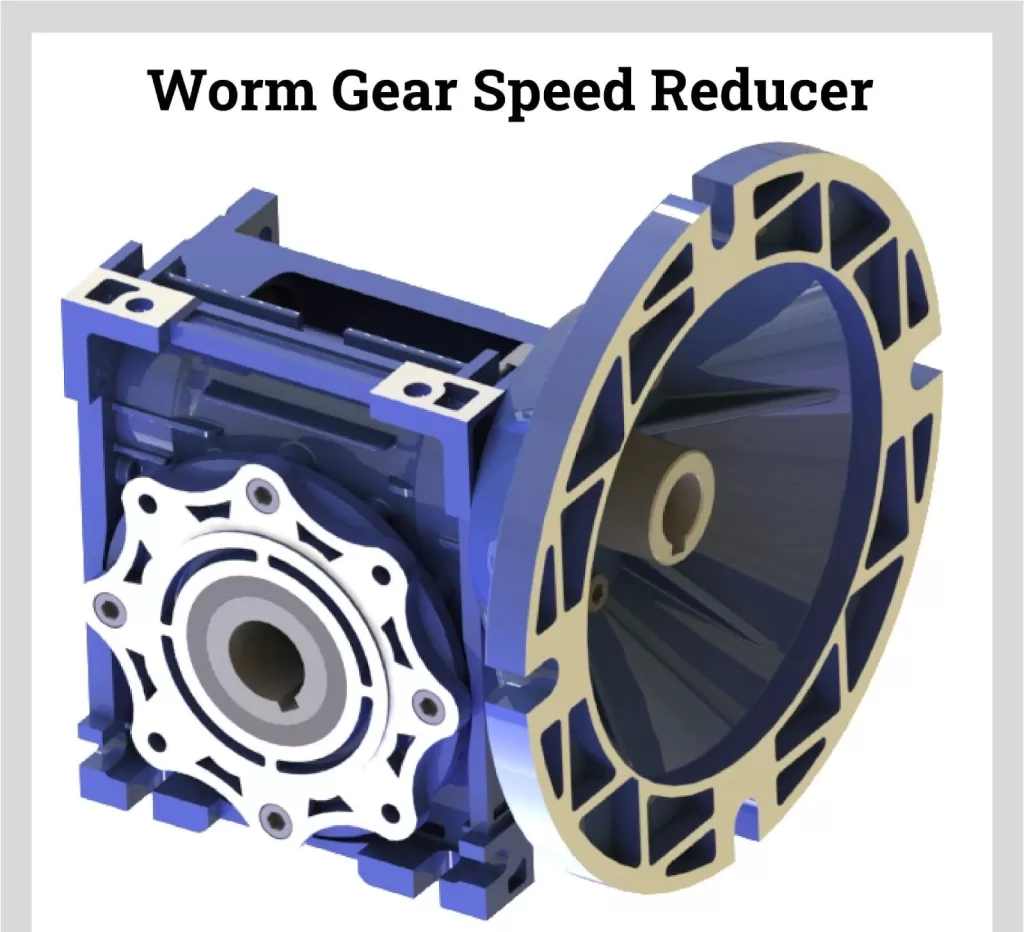 Worm Gear Speed Reducer