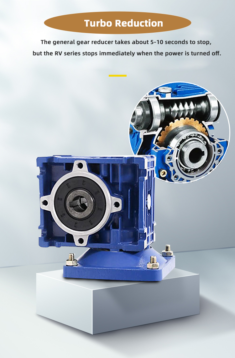 Motores de engranaje helicoidal 5D200-RV