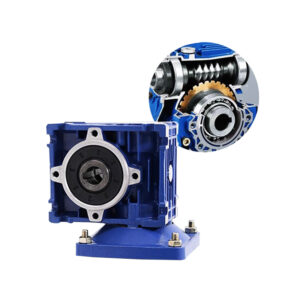 Gleichstrom-Schneckengetriebemotor