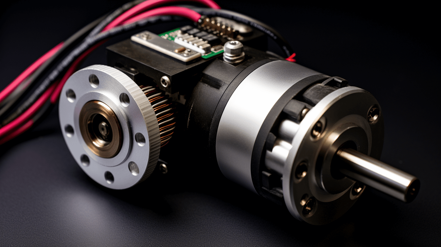 What is a servo motor?