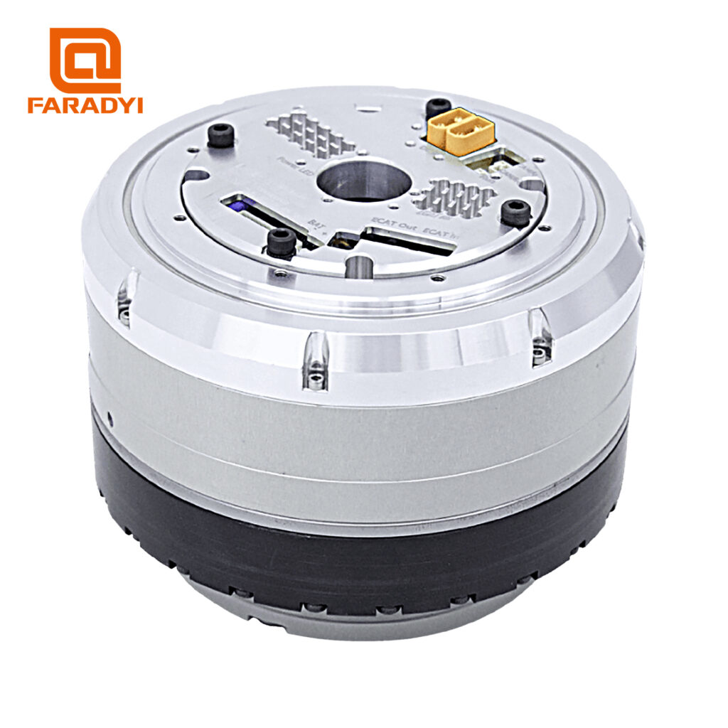 Faradyi110I V6 Rotary Actuator Motors - Custom DC Brushless Motor Robot ...