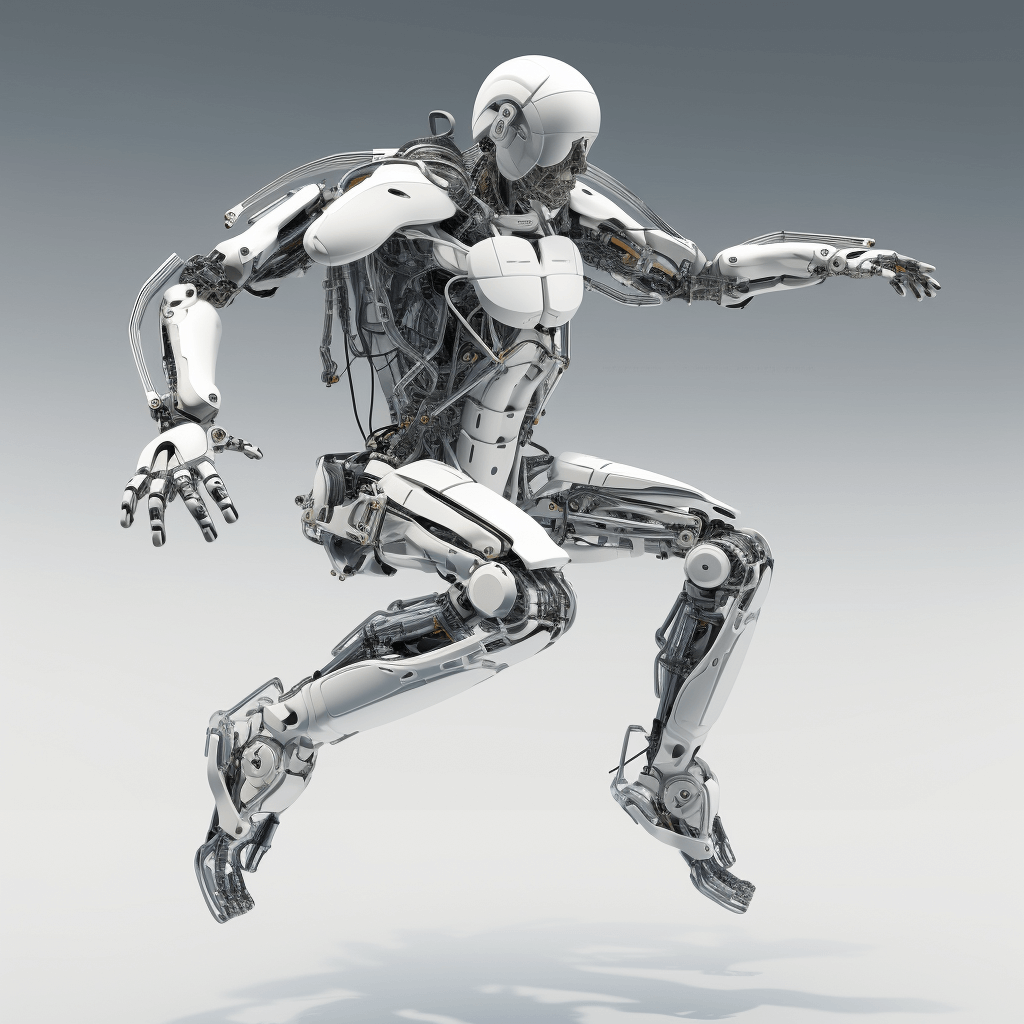 Bewegungssteuerungsschema für Exoskelett-Roboter