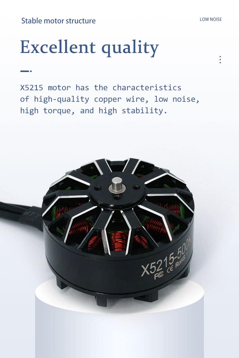 X5215 FPV Motor Details (2)