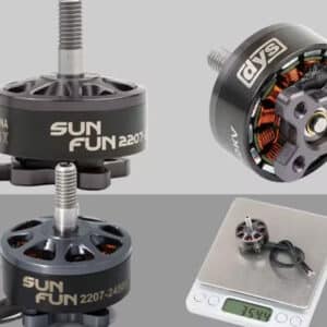 SF2207 Drone Motors