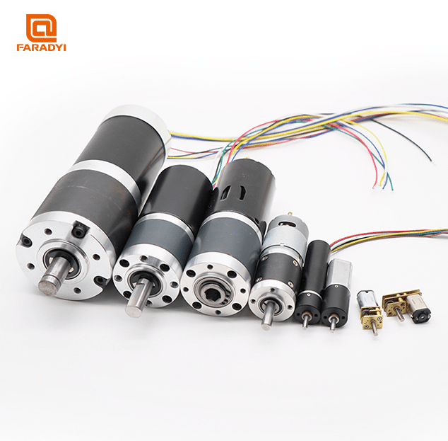 Brushless planetary gear motor