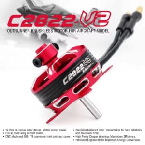 Moteurs pour drone FPV C2822-v2