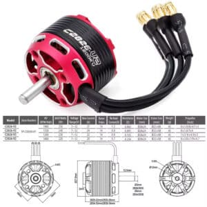 Motor CC para drone C2826-V2