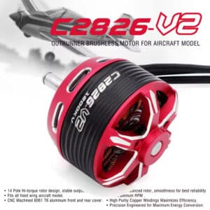 Motor CC para drone C2826-V2