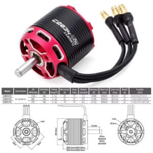 C2834 V2 12v Brushless Motor