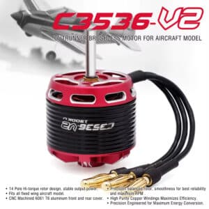 C3536-V2 Outrunner Brushless Motor