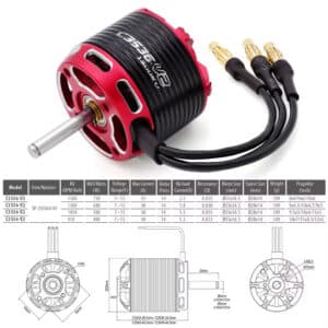 C3536-V2 Outrunner Brushless Motor