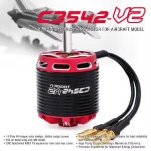 C3542-V2 1000KV Brushless Motor