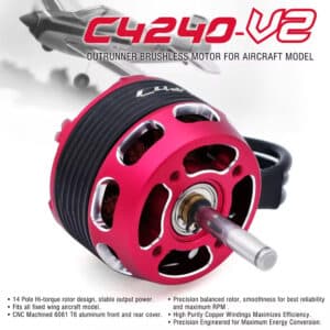 BLDC Motor for Rc Vtol Plane