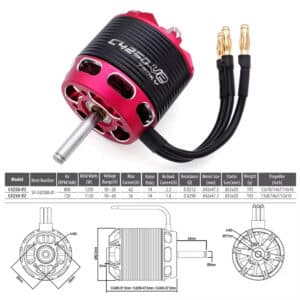 C4250 Bürstenloser Motor für RC-Flugzeuge