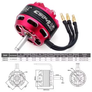 Motor sin escobillas C5045-V2