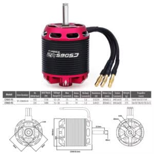 C5065 Bürstenloser Drohnenmotor