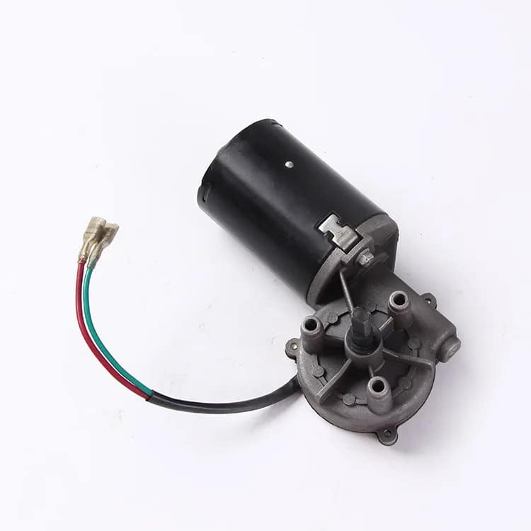 Moteur à engrenage à vis sans fin