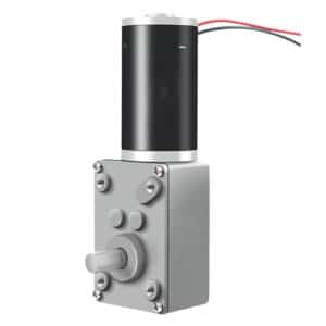 Moteur à engrenage à vis sans fin