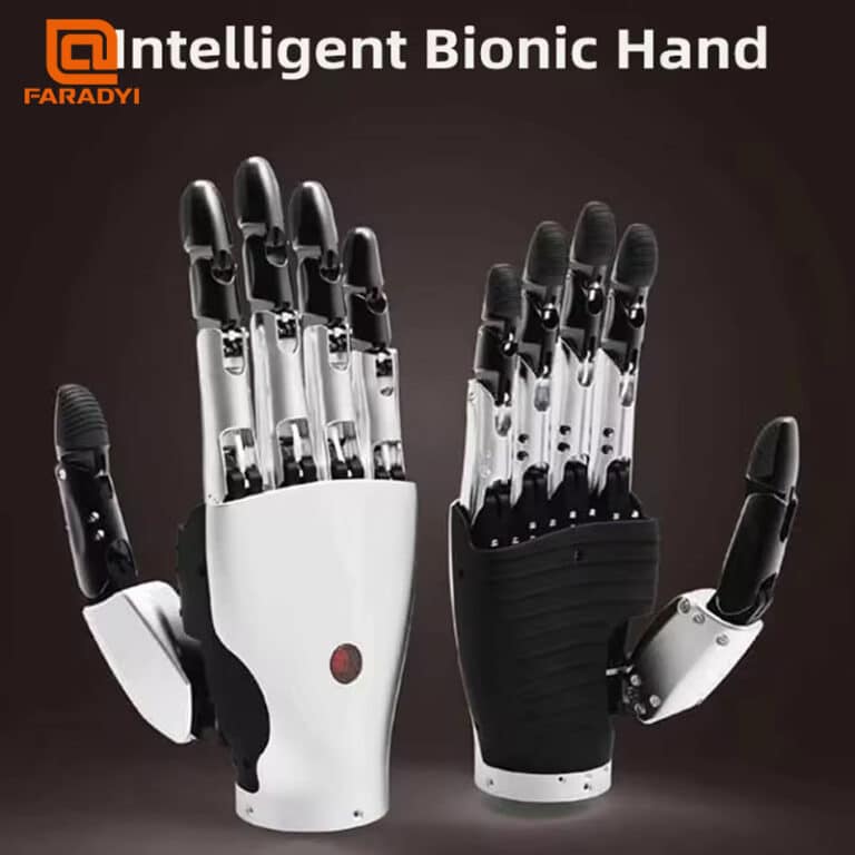 Faradyi High-Speed Agile Industrial Robotic Hand - Custom DC Brushless ...