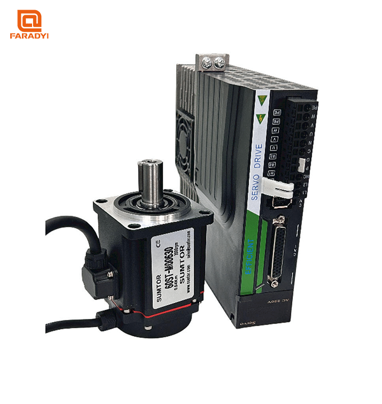 AC servo motor
