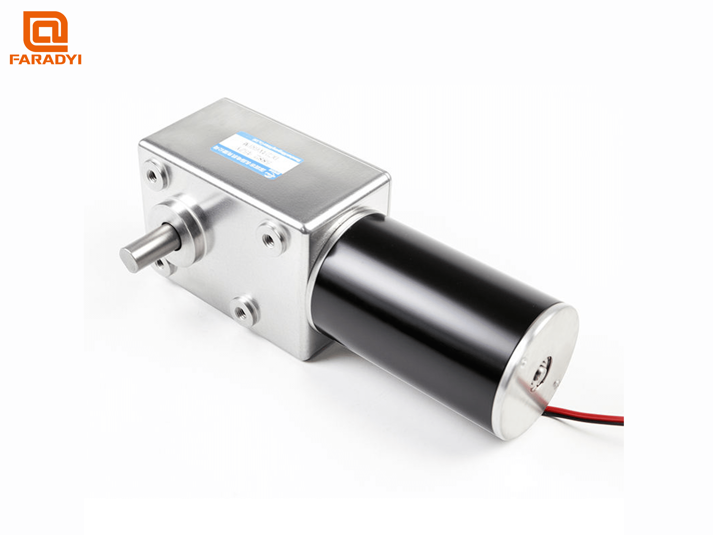 BLDC Motor with Worm Gear