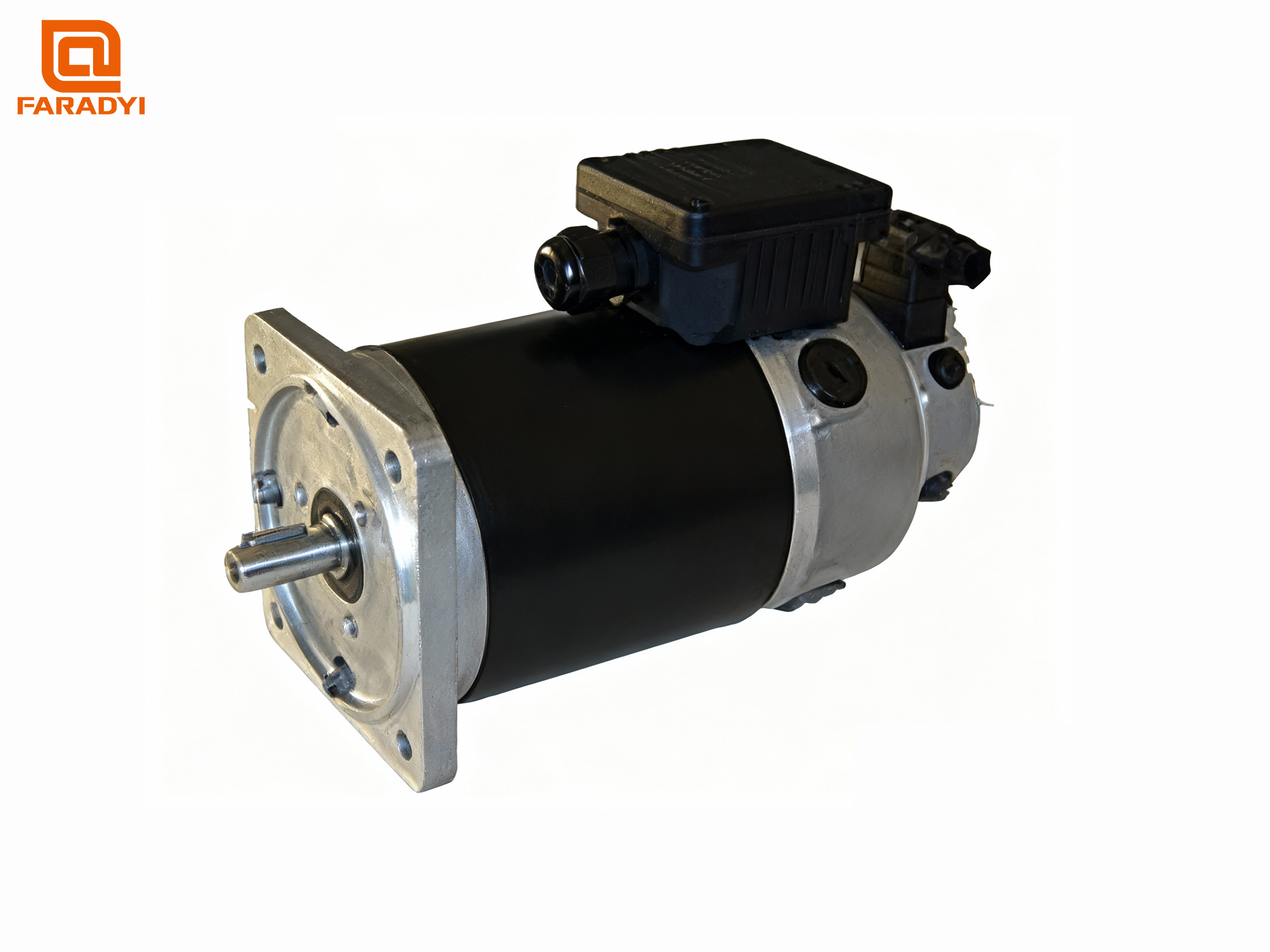 Servo Motor with Worm gear