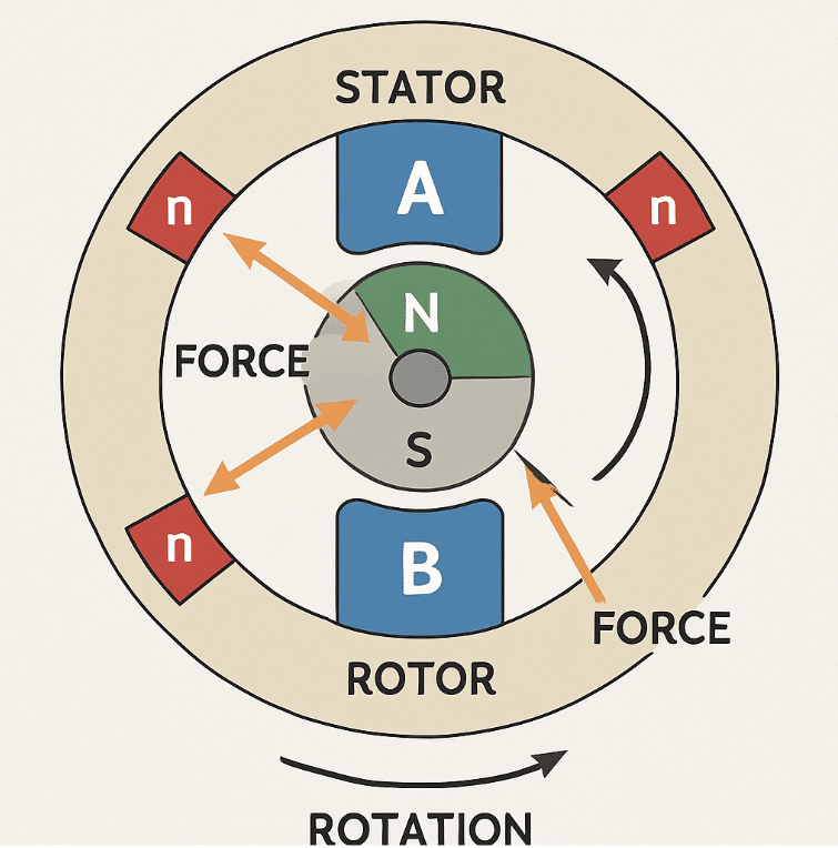 bldc motors diagram