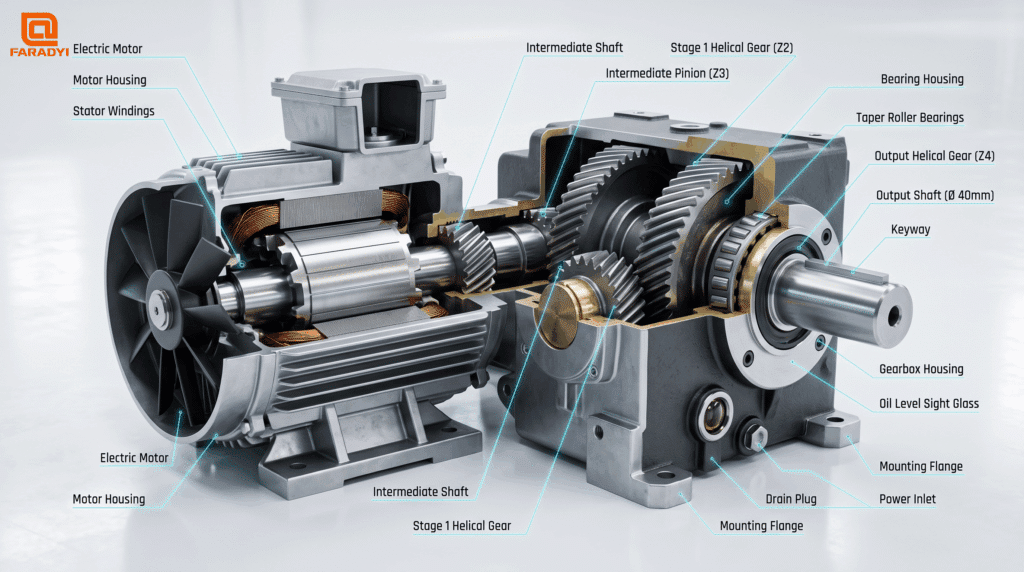 Gear Reduction Motors