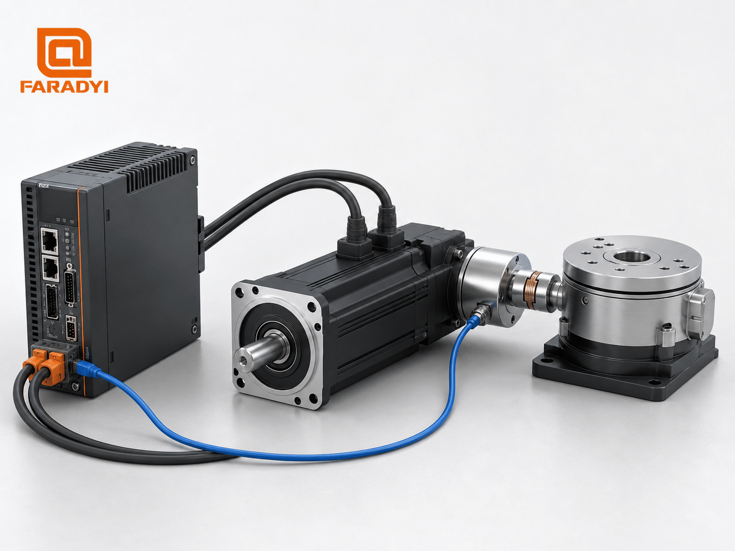 brushless-servo-closed-loop-system